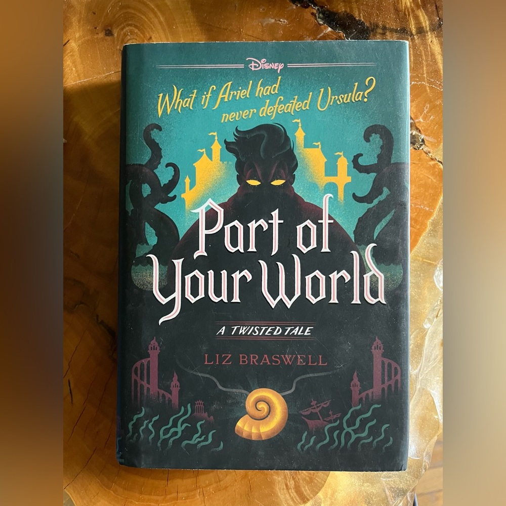 Disney Part of Your World: a twisted tale